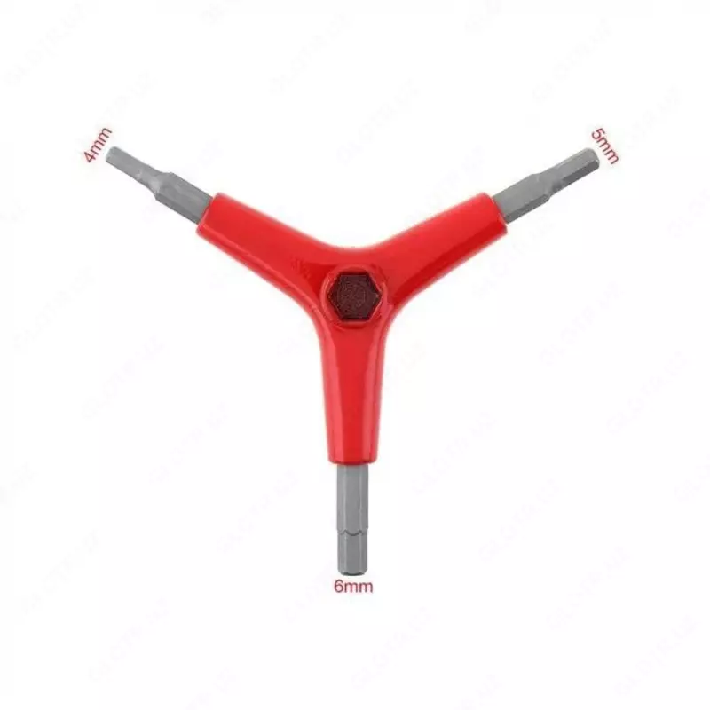 Набор шестигранных ключей BIKE HAND