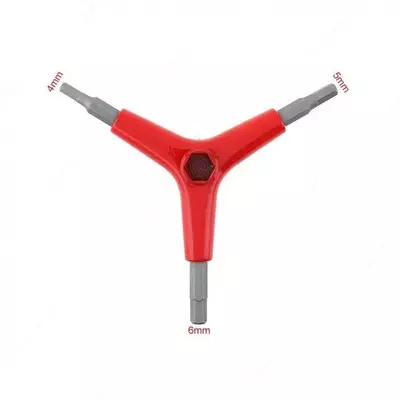 Набор шестигранных ключей BIKE HAND