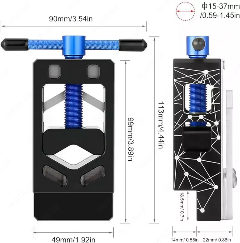 Инструмент для ровной резки подсидельного штыря и вилки TOOPRE TL-330