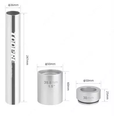 Набор для запрессовки упорных колец рулевых TOOPRE TP45PRO