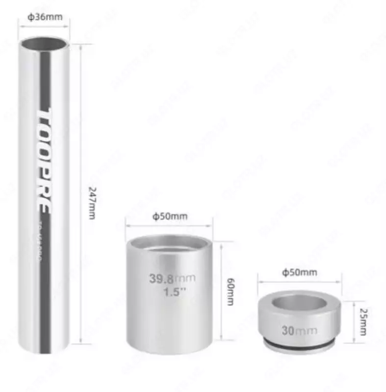 Набор для запрессовки упорных колец рулевых TOOPRE TP45PRO