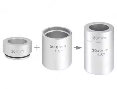 Набор для запрессовки упорных колец рулевых TOOPRE TP45PRO