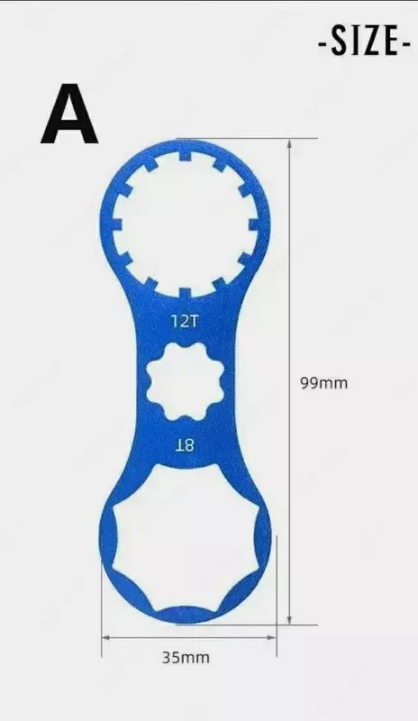 Ключ на вилку RISK