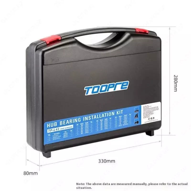 Инструмент для заприсовки и выприсовки пром-подшипников TOOPRE TP-L43