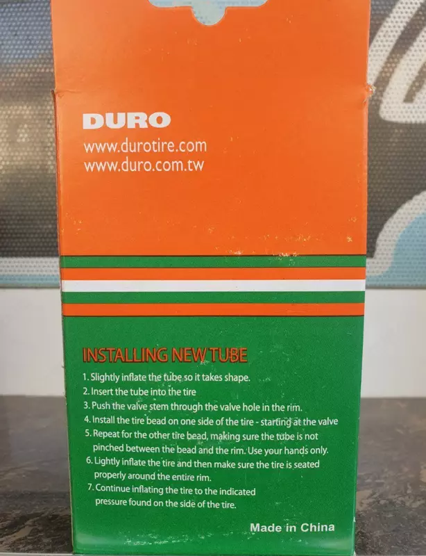 Камера DURO 26x1.95/2.125