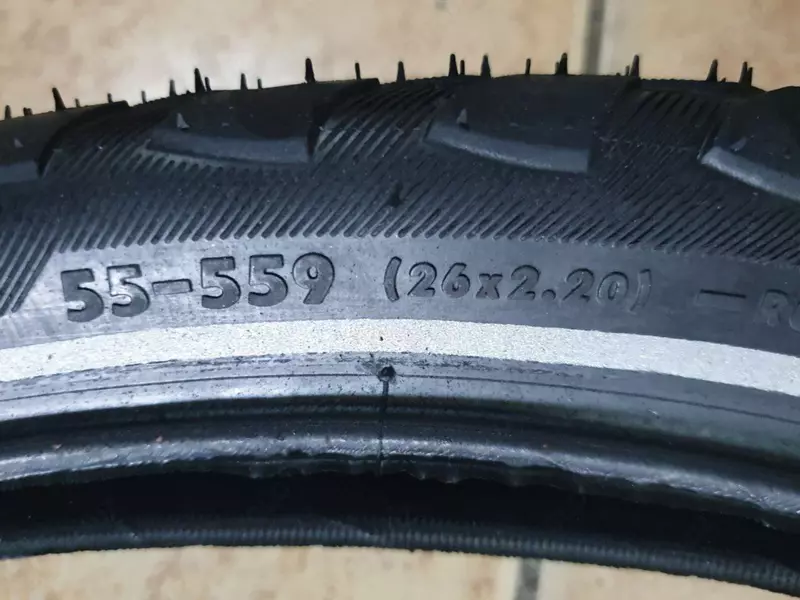 Покрышка 26x2.20 Continental Contact Plus City (MADE IN INDIA)