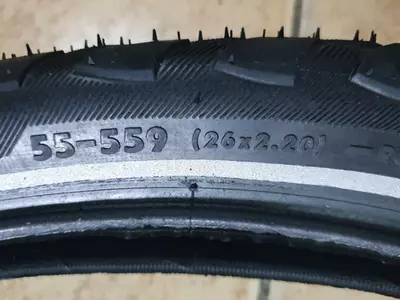 Покрышка 26x2.20 Continental Contact Plus City (MADE IN INDIA)