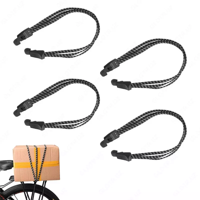 Резинка на багажник черно/белая.