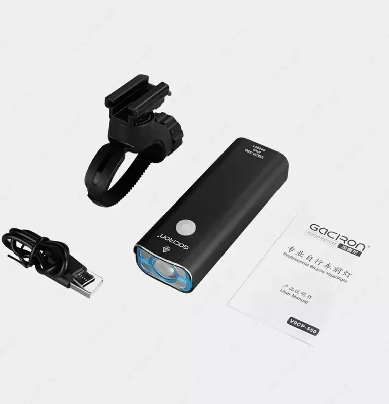 Фонарик GACIRON V9CP - 550