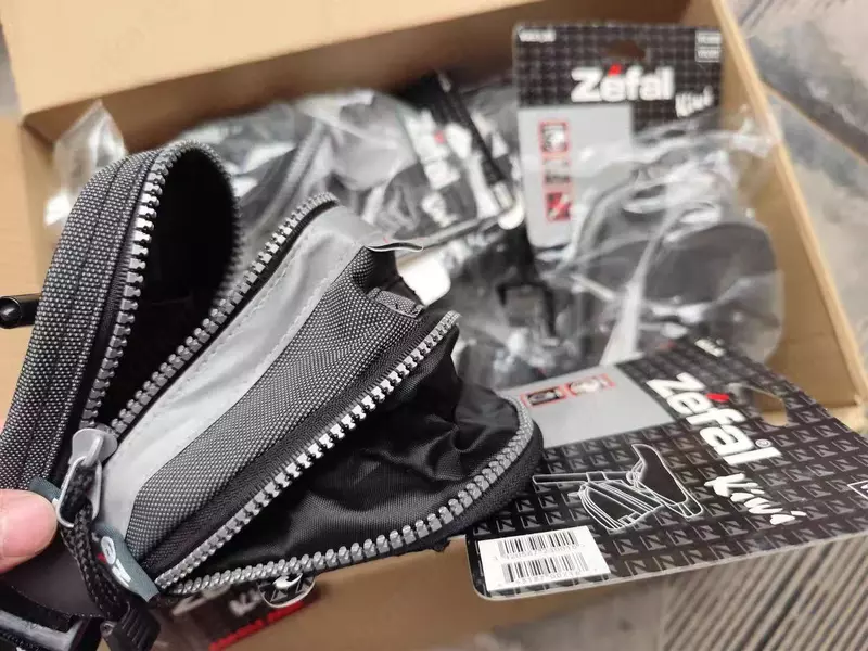 Сумка подседельная Zefal Kiwi (Made in France)