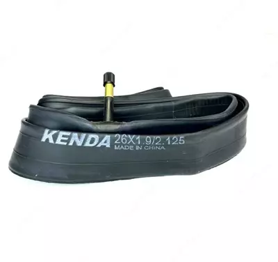 Камера KENDA 26x1.9/2.125 (длинный сасок) Камера KENDA 26x1.9/2.125 (длинный сасок)