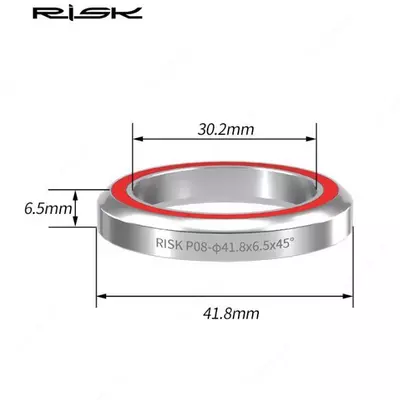 Пром-подшибники RISK на рулевую