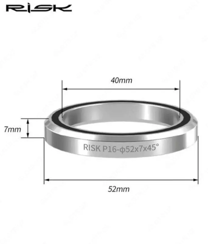 Пром-подшибники RISK на рулевую