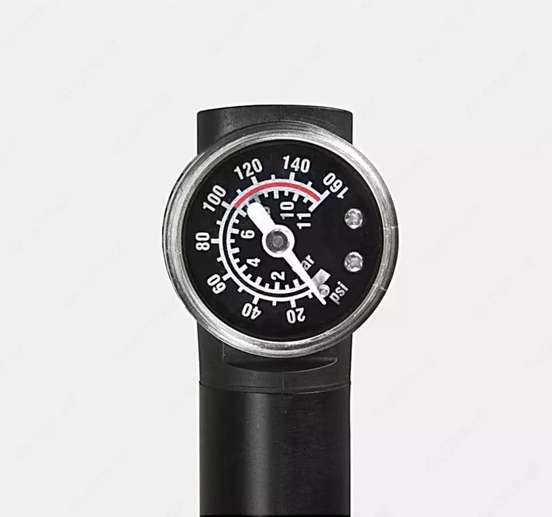 Насос Deli DL 880008 со шлангом и монометром (велосипед/самокат).