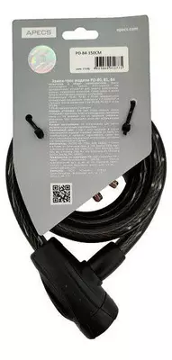 Замок для велосипеда APECS 150см