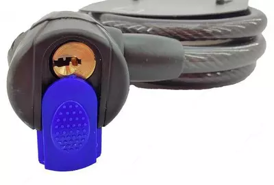 Замок для велосипеда APECS 150см