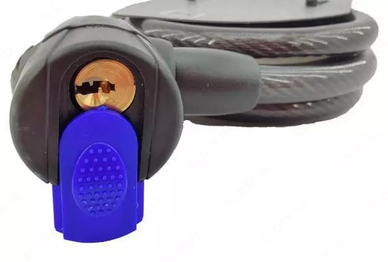 Замок для велосипеда APECS 150см