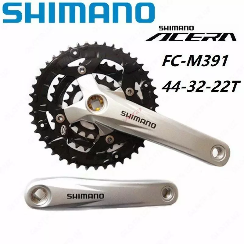 Система SHIMANO FC-M391 22/32/44T
