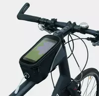 Вело-сумка на раму с сенсорным экраном для телефона . - 75 000 сум