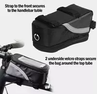 75 000 сум Вело-сумка на раму с сенсорным экраном для телефона .