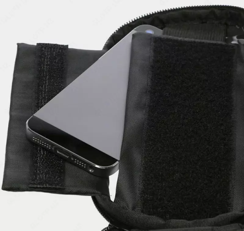 Вело-сумка на раму с сенсорным экраном для телефона