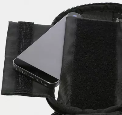 Вело-сумка на раму с сенсорным экраном для телефона