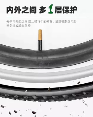 Лента антипрокольная ROCKBROS колесо 20, 24, 26, 27.5, 28, 29.