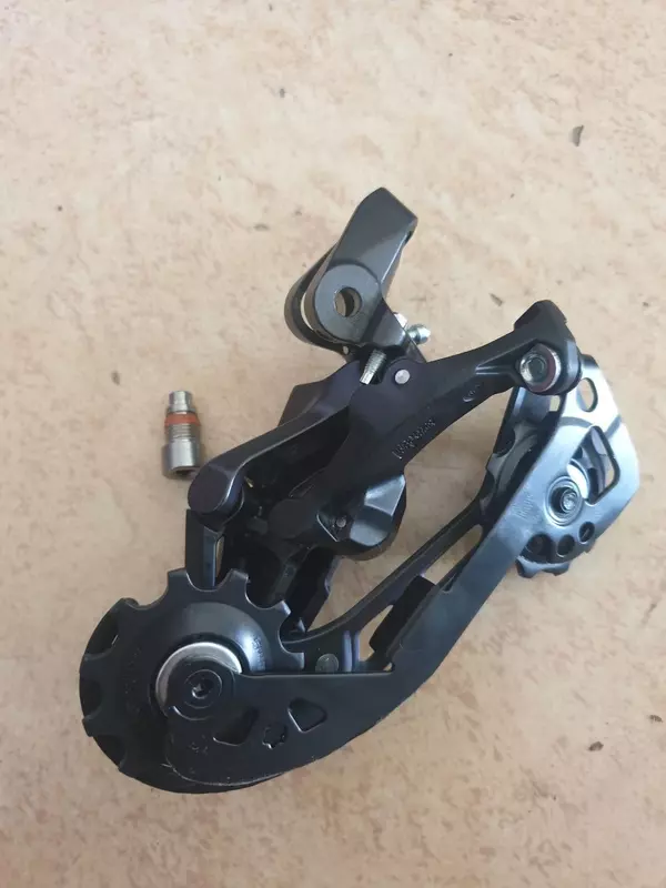 Задний переключатель Shimano Deore RD-M4120-SGS