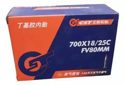 Камера шоссейная 700x18/25c FV80MM