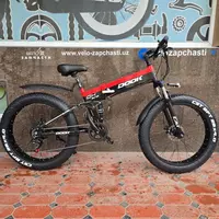 Электро велосипед DOOK 26×4.0