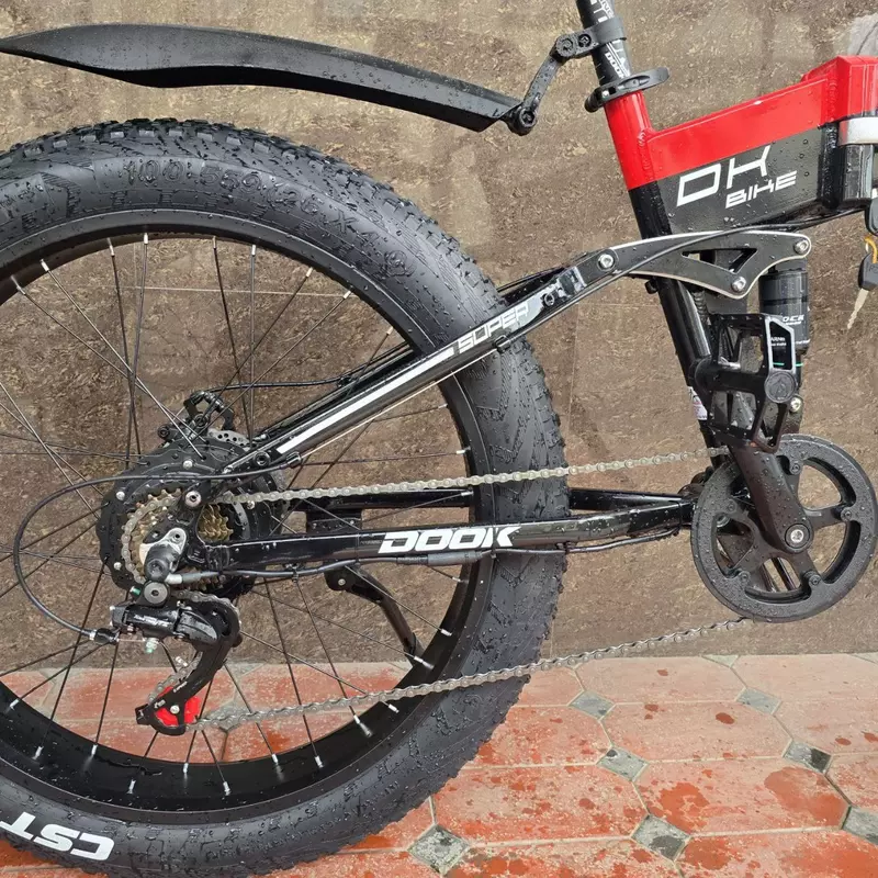  Электро велосипед DOOK 26×4.0 - 