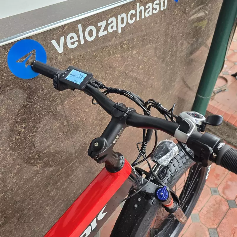   Электро велосипед DOOK 26×4.0