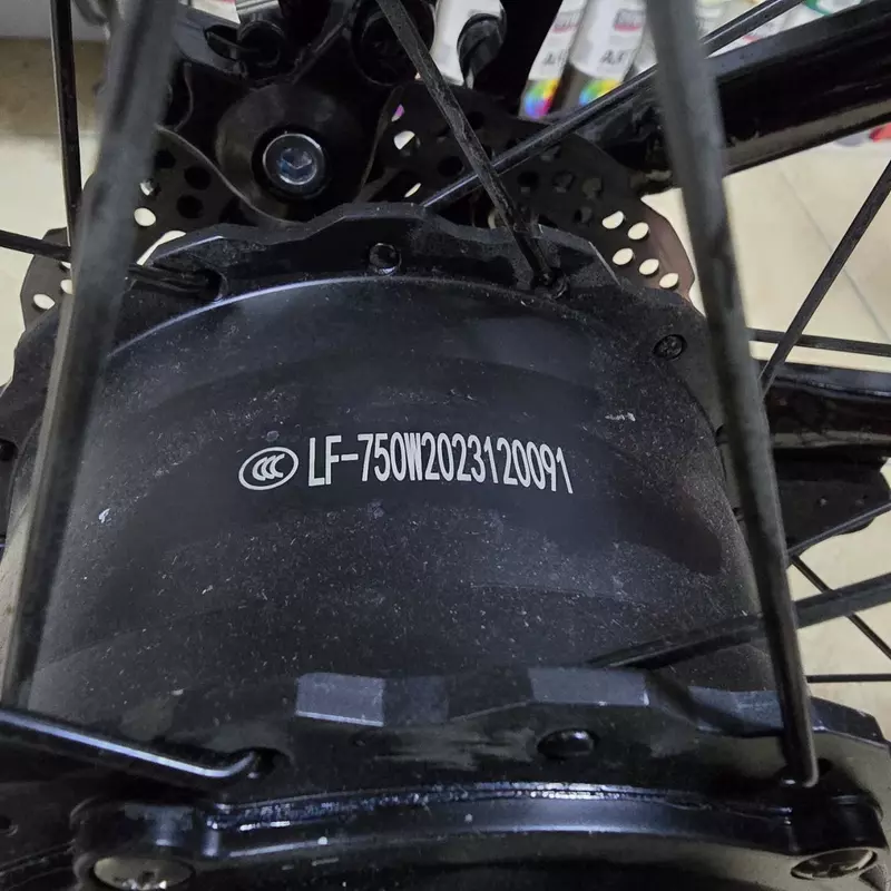  Электро велосипед DOOK 26×4.0 velo-zapchasti