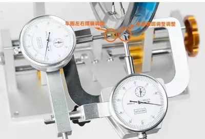 Станок для правки колес и тормозного ротора YSANAM.