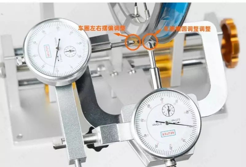 Станок для правки колес и тормозного ротора YSANAM.