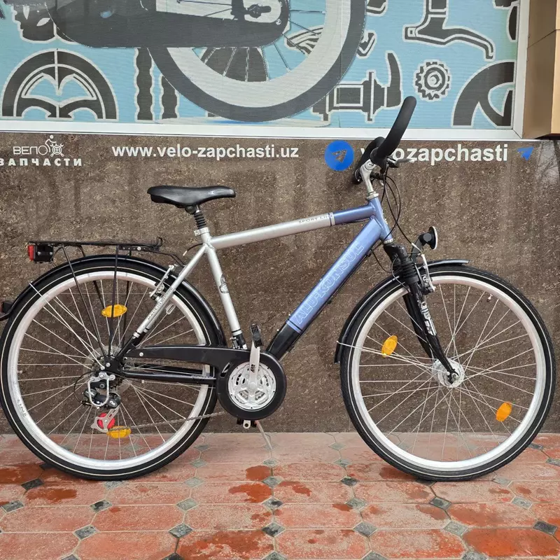 Немецкий велосипед ALU-KONSUL 28.