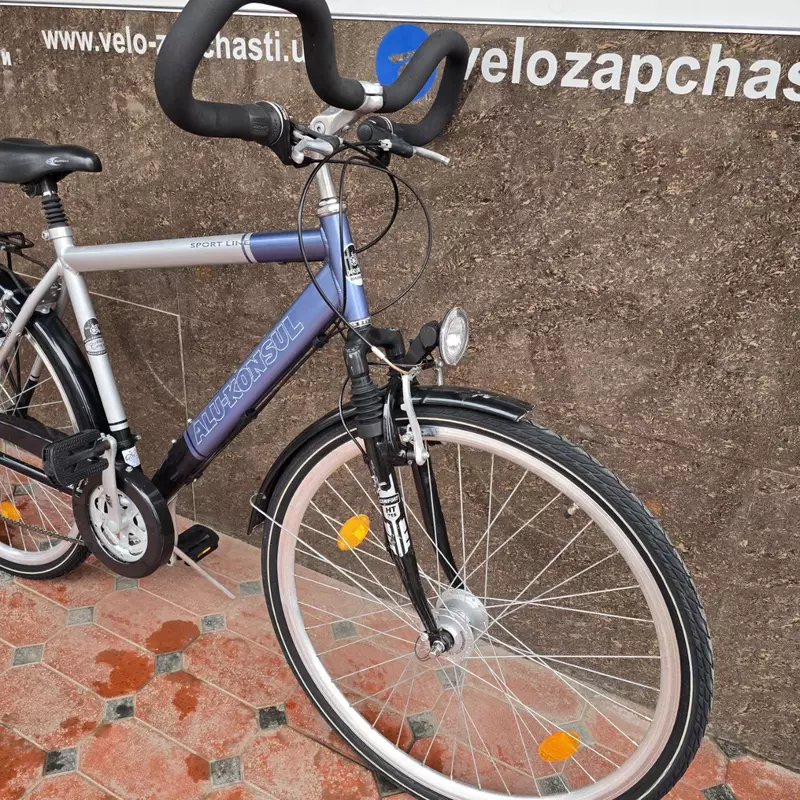 2 500 000 сум Немецкий велосипед ALU-KONSUL 28.