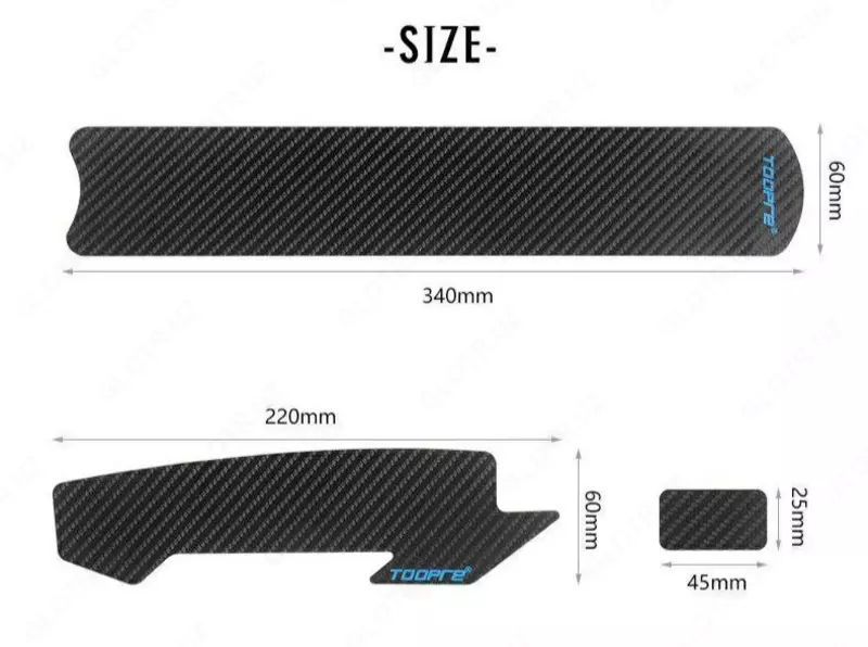 Защитные проставки TOOPRE на велосипед