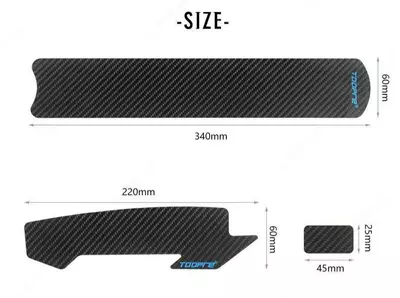 Защитные проставки TOOPRE на велосипед