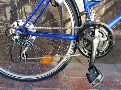 Немецкий велосипед GREIF 28.