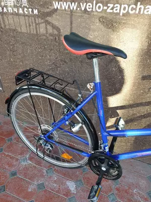 Немецкий велосипед GREIF 28.