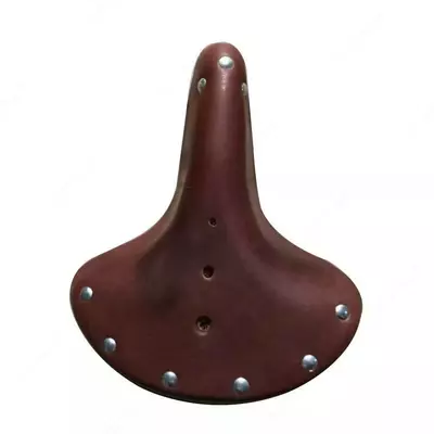 Коженное сидения для езды на велосипеде