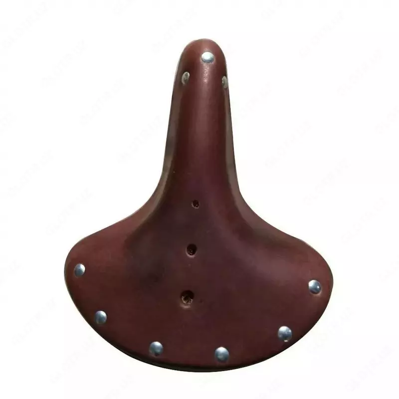 Коженное сидения для езды на велосипеде