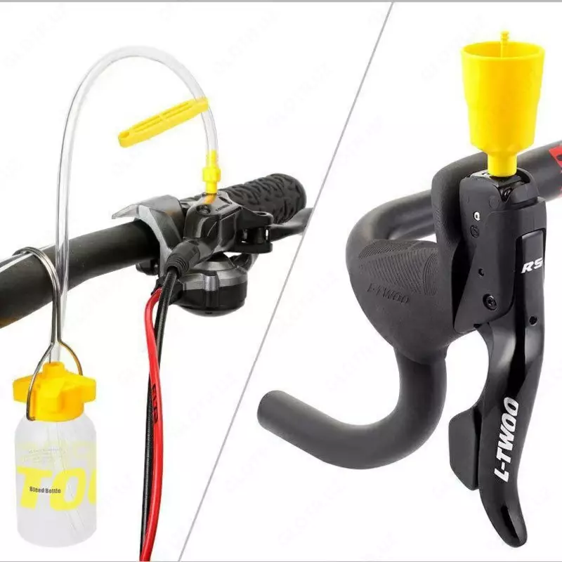 Универсальный набор для прокачки гидравлики TOOPRE