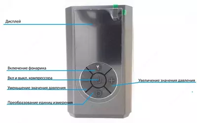 Электрический насос Wireless air pump JN-8015-XMB