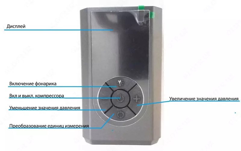 Электрический насос Wireless air pump JN-8015-XMB