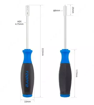 Отвертка TOOPRE TL-212