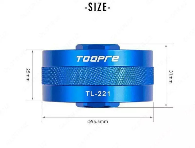 Ключь для каретки TOOPRE TL-221 BB, BBR, FSA, DUB, BB-R