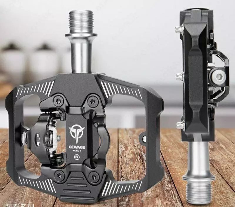 Контактные педали GEWAGE на MTB велосипед