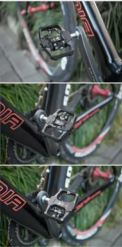 Контактные педали GEWAGE на MTB велосипед